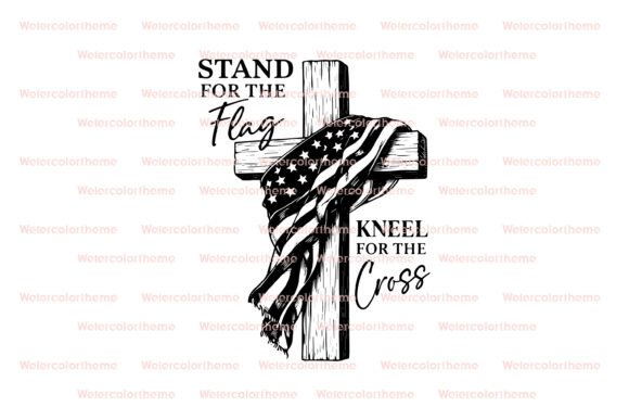 Christian 4th of July SVG for Crafts