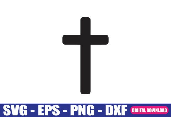 Christian Cross SVG for Crafts