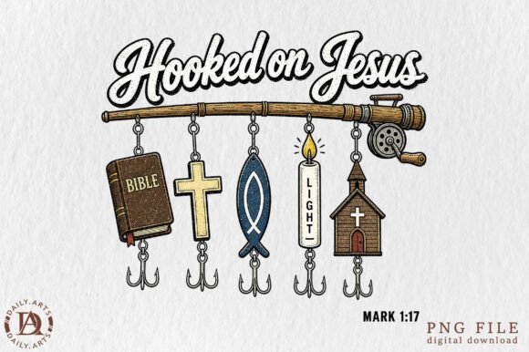 Christian Fishing PNG: A Visual Anchor for Creative Projects