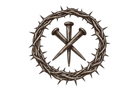 Crown of Thorns Nails