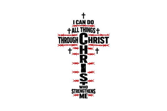 I Can Do All Things T-Shirt Designs