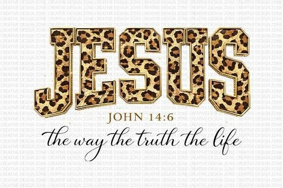 Jesus John 14 6 Illustrations for Modern Editorial Design