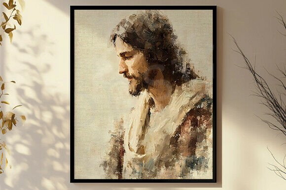 Jesus Wall Art Christian Catholic Art