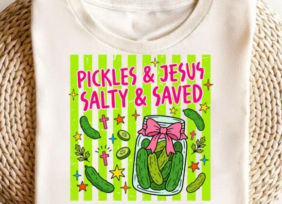 Pickles Jesus Preppy Christian PNG Illustrations