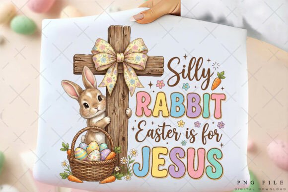 Retro Christian Easter Png